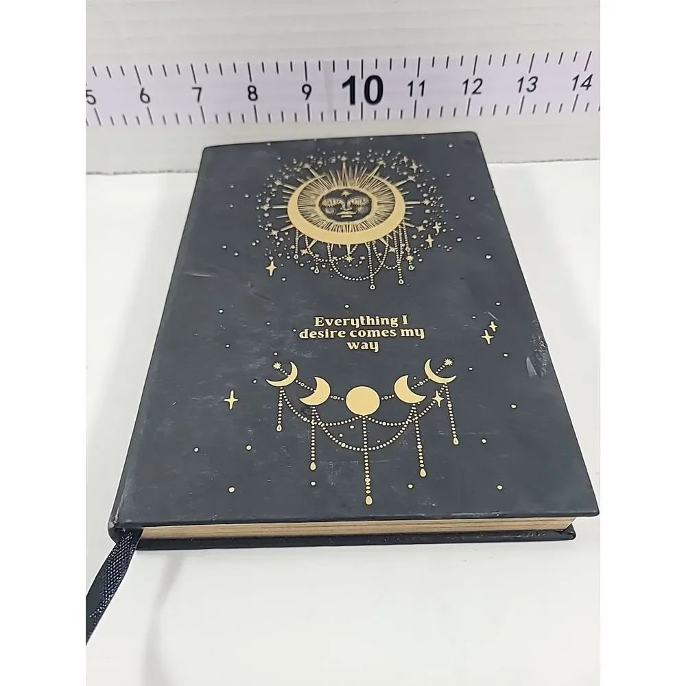 Manifestation Gold‎ Foiled Journal 